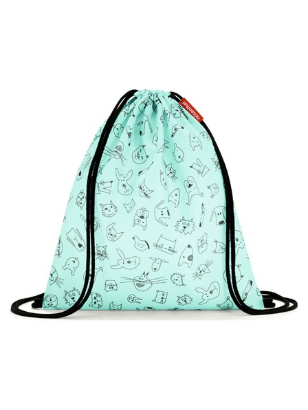 Reisenthel Rucksack Reisenthel Mysac Kids Cats and Dogs Mint