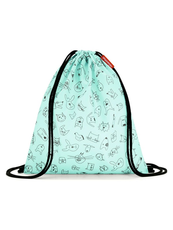 Reisenthel Rucksack Reisenthel Mysac Kids Cats and Dogs Mint