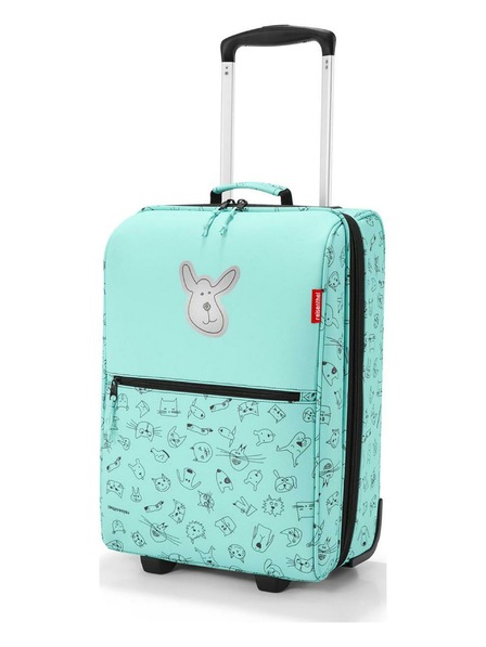 Reisenthel Kinderkoffer Reisenthel Trolley XS Kids Cats and Dogs Mint