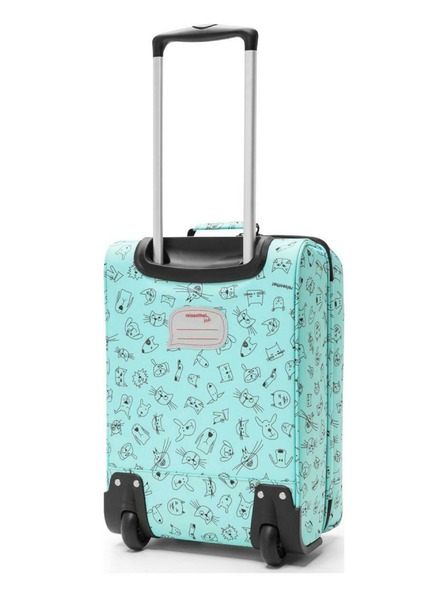Reisenthel Kinderkoffer Reisenthel Trolley XS Kids Cats and Dogs Mint