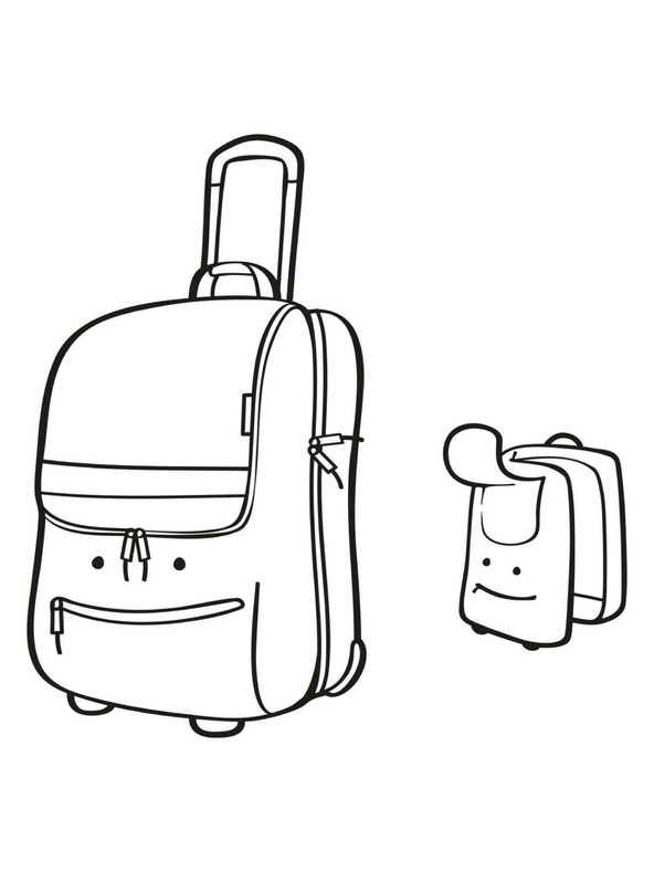 Reisenthel Kinderkoffer Reisenthel Trolley XS Kids Cats and Dogs Mint