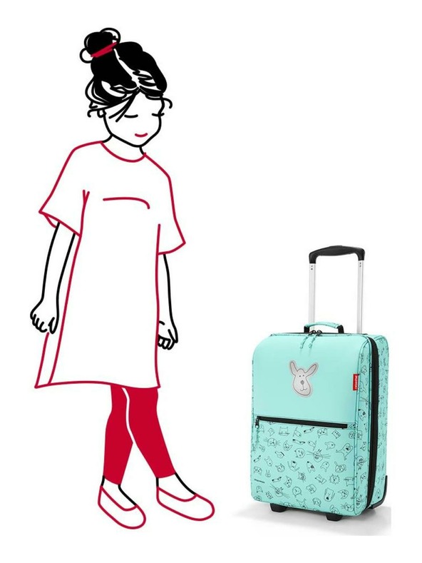 Reisenthel Kinderkoffer Reisenthel Trolley XS Kids Cats and Dogs Mint