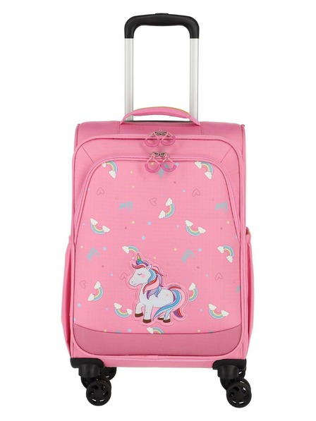 Travelite Kinder Travelite Mini Mover S Einhorn-Koffer