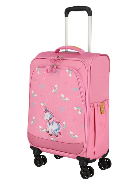 Travelite Kinder Travelite Mini Mover S Einhorn-Koffer