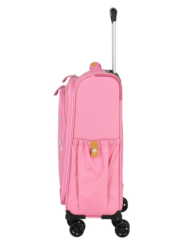 Travelite Kinder Travelite Mini Mover S Einhorn-Koffer