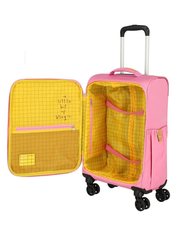 Travelite Kinder Travelite Mini Mover S Einhorn-Koffer