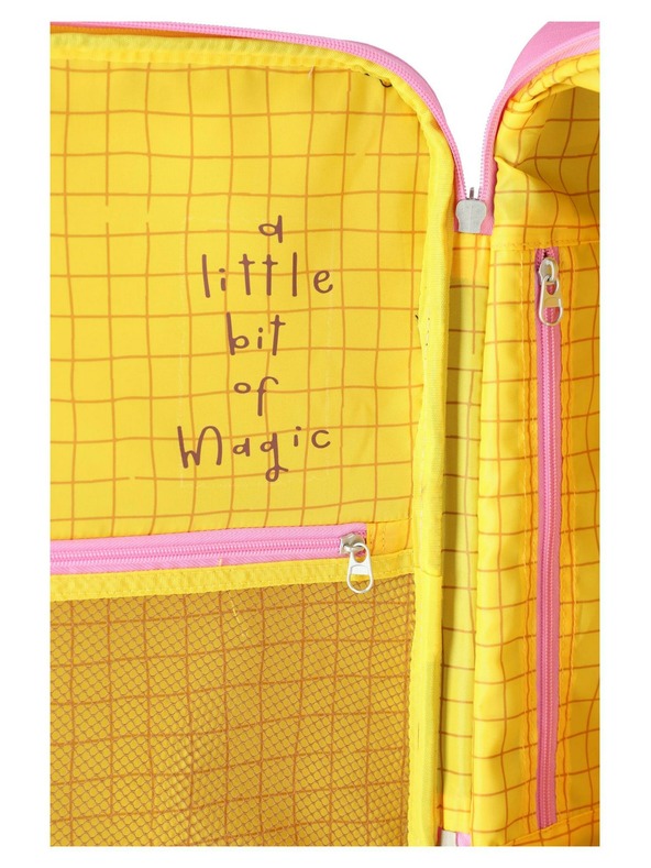 Travelite Kinder Travelite Mini Mover S Einhorn-Koffer