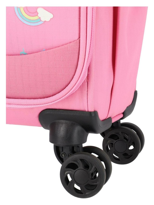 Travelite Kinder Travelite Mini Mover S Einhorn-Koffer