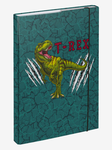 BAAGL  Grüner T-REX Schulbucheinband A4 Baagl