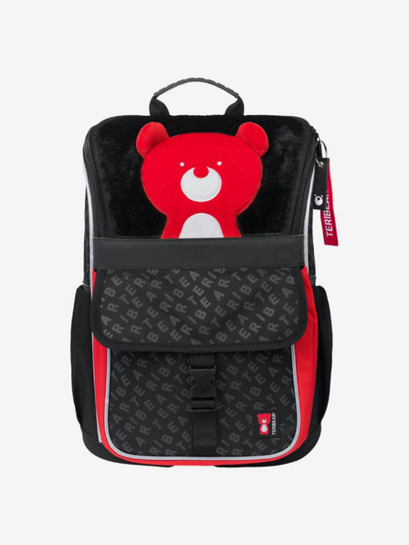 BAAGL  Schwarzer Schulranzen zippy teribear Baagl