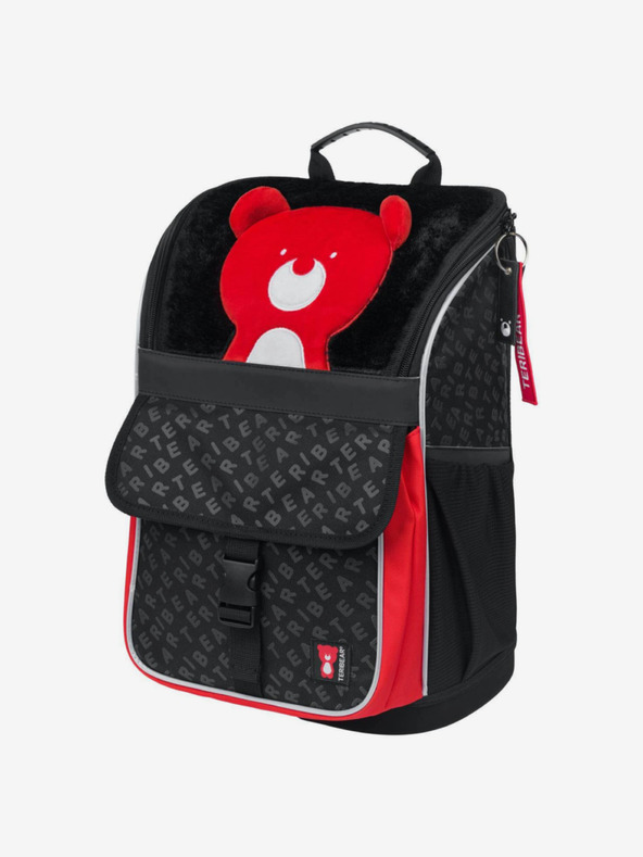 BAAGL  Schwarzer Schulranzen zippy teribear Baagl