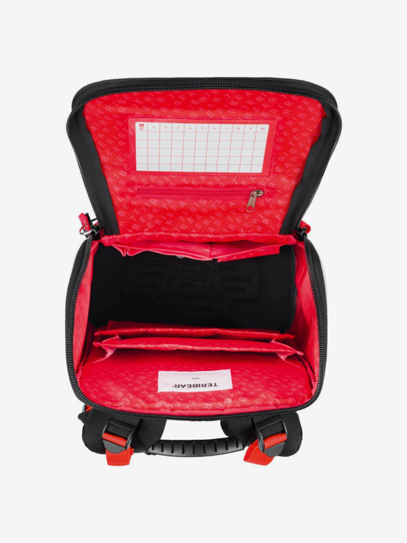 BAAGL  Schwarzer Schulranzen zippy teribear Baagl