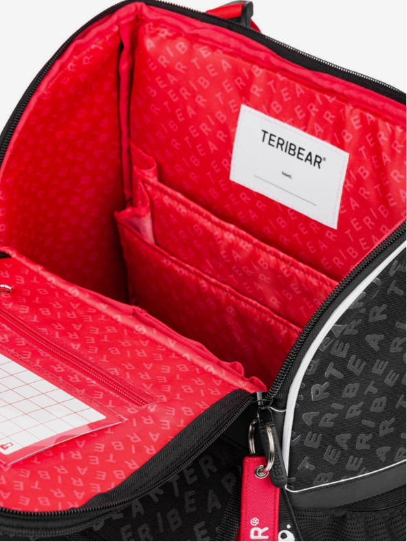 BAAGL  Schwarzer Schulranzen zippy teribear Baagl