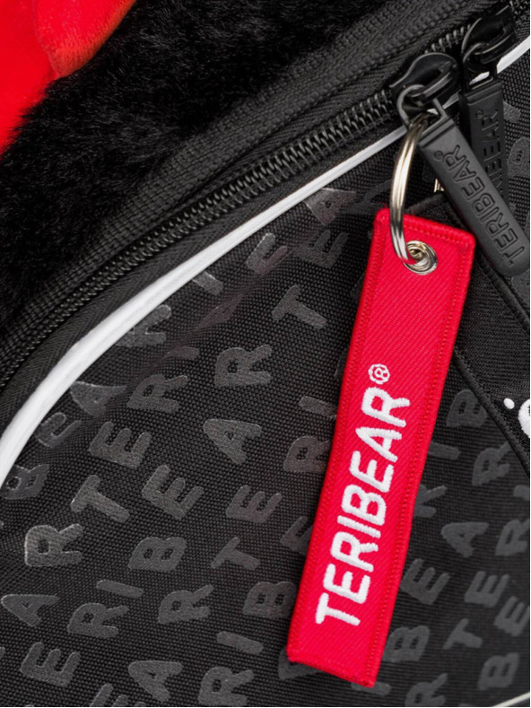 BAAGL  Schwarzer Schulranzen zippy teribear Baagl