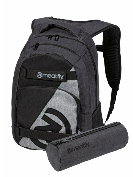 Meatfly Meatfly Rucksack Exile Charcoal Heather / Grey Heather 24 L