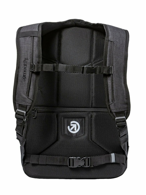 Meatfly Meatfly Rucksack Exile Charcoal Heather / Grey Heather 24 L