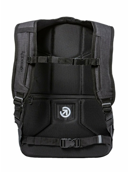 Meatfly Meatfly Rucksack Exile Charcoal Heather / Grey Heather 24 L