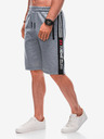 Edoti Herren kurze Sweatshorts W - Grau EDOTI