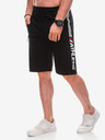 Edoti Herren kurze Jogginghose W - schwarz EDOTI