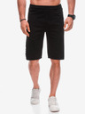 Edoti Herren kurze Jogginghose W - schwarz EDOTI