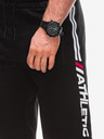 Edoti Herren kurze Jogginghose W - schwarz EDOTI