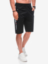 Edoti Herren kurze Jogginghose W - schwarz EDOTI