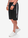 Edoti Herren kurze Jogginghose W - schwarz EDOTI