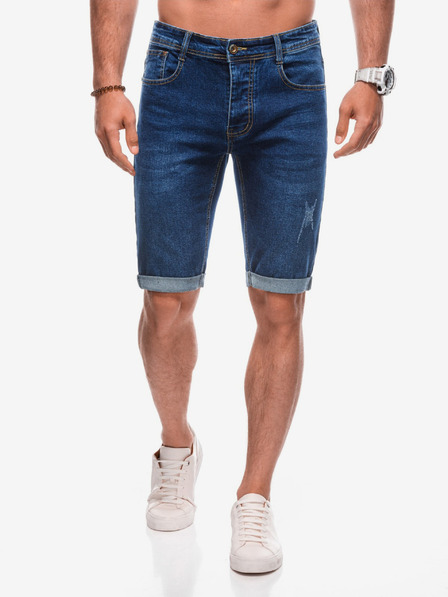 Edoti Herren Jeansshorts W - blau EDOTI