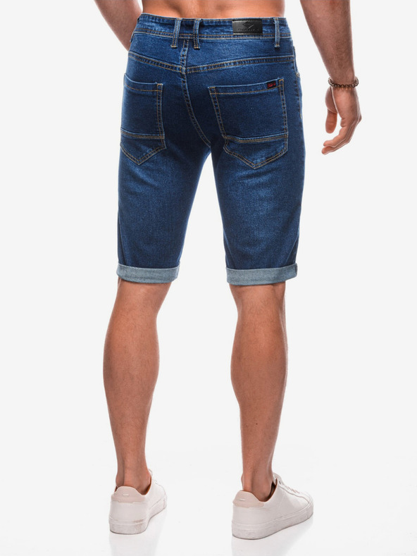 Edoti Herren Jeansshorts W - blau EDOTI