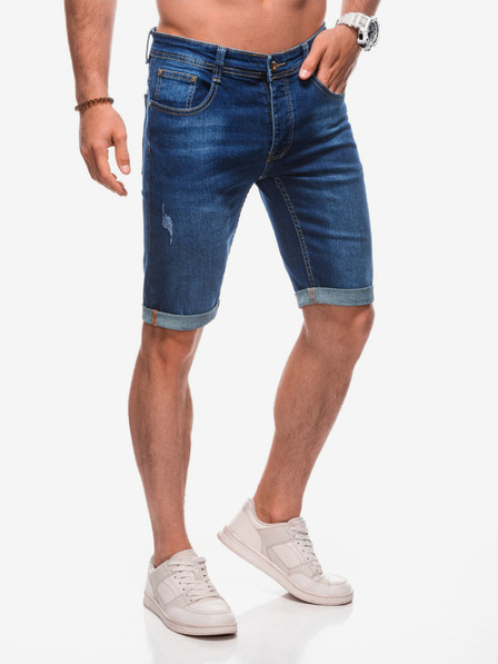 Edoti Herren Jeansshorts W - blau EDOTI