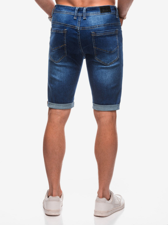 Edoti Herren Jeansshorts W - blau EDOTI