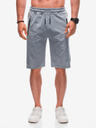 Edoti Herren kurze Sweatshorts W - Grau EDOTI