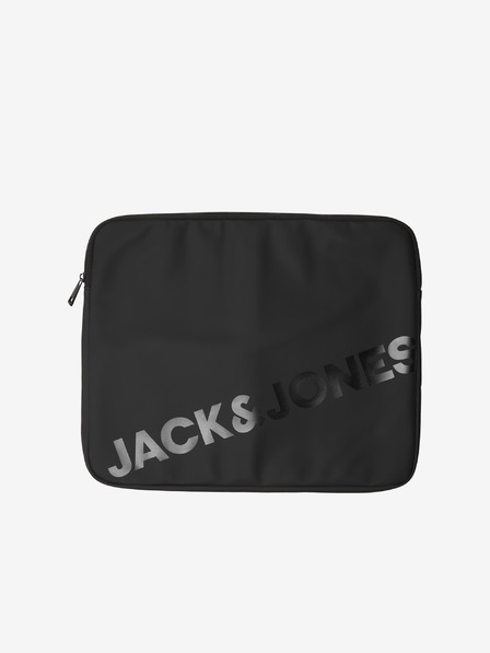Jack & Jones Schwarze Jack & Jones Cowen Laptop-Tasche für Herren