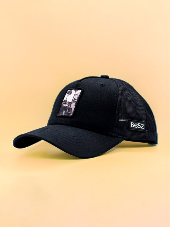 Be52 Be52 Wagon Premium-Kappe schwarz