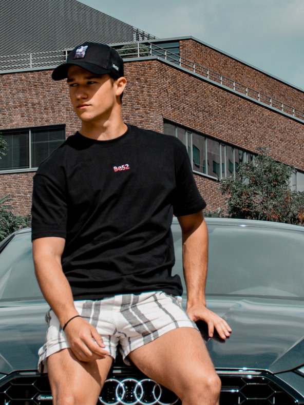 Be52 Be52 Wagon Premium-Kappe schwarz