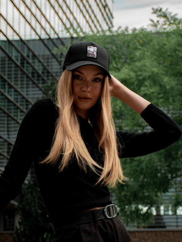 Be52 Be52 Wagon Premium-Kappe schwarz