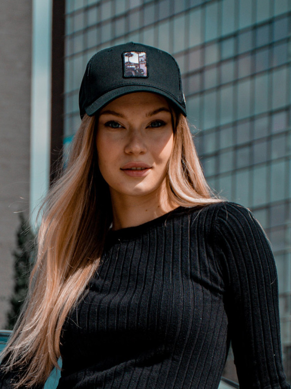 Be52 Be52 Wagon Premium-Kappe schwarz