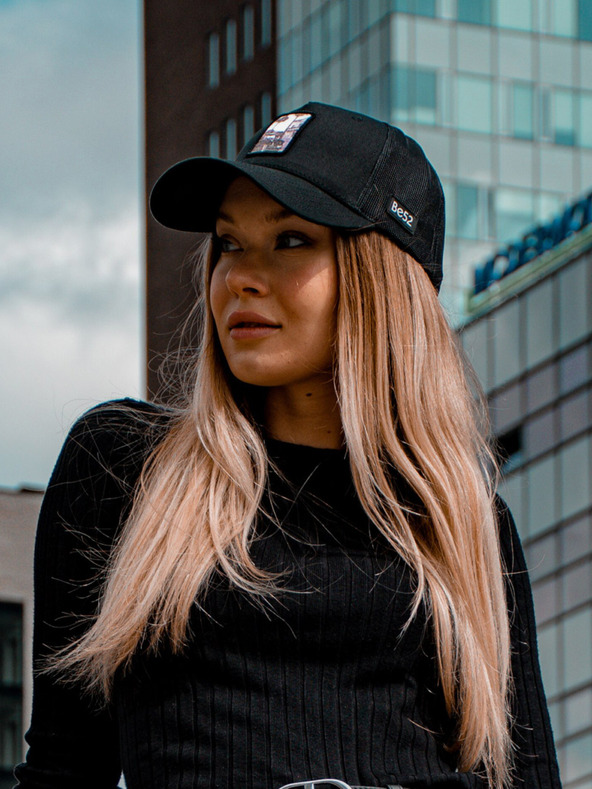 Be52 Be52 Wagon Premium-Kappe schwarz