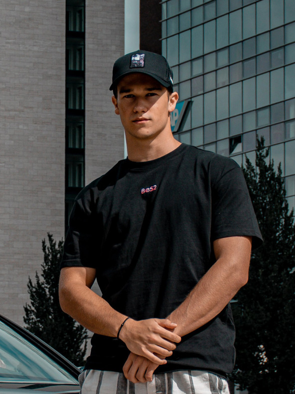 Be52 Be52 Wagon Premium-Kappe schwarz