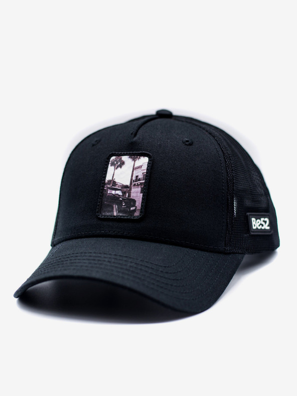 Be52 Be52 Wagon Premium-Kappe schwarz