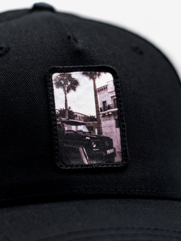 Be52 Be52 Wagon Premium-Kappe schwarz