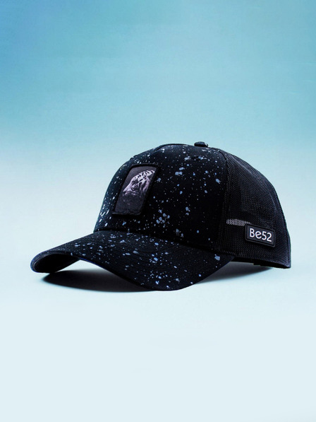Be52 Be52 Tiger Splash Premium-Kappe schwarz/blau