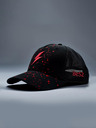 Be52 Be52 Bolt Splash Premium-Kappe schwarz/rot