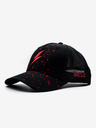 Be52 Be52 Bolt Splash Premium-Kappe schwarz/rot