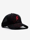 Be52 Be52 Bolt Splash Premium-Kappe schwarz/rot