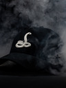 Be52 Be52 Snake Premium-Kappe schwarz/weiß