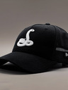 Be52 Be52 Snake Premium-Kappe schwarz/weiß