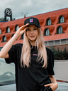 Be52 Be52 Palms Premium-Kappe schwarz