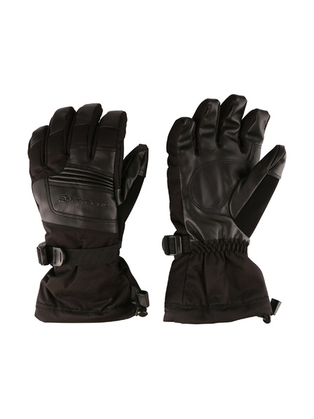 ALPINE PRO Herrenhandschuhe mit ptx-Membran ALPINE PRO LEDET schwarz