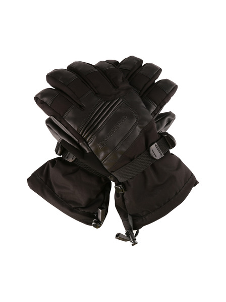 ALPINE PRO Herrenhandschuhe mit ptx-Membran ALPINE PRO LEDET schwarz